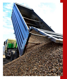 Услуги Поставка нерудных материалов в Сатке