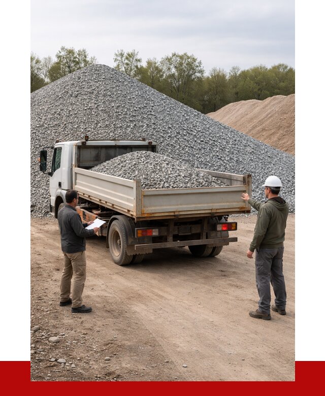 Купить гранитный щебень в Сатке от 2896 руб. | ПРОНЕРУДСтк