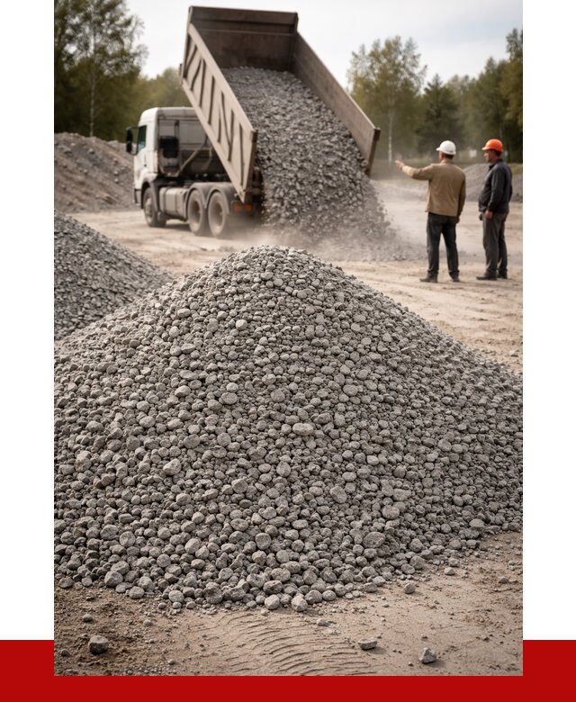 Гранитный щебень фракция 0-5 в Сатке от 3000 руб ПРОНЕРУДСтк