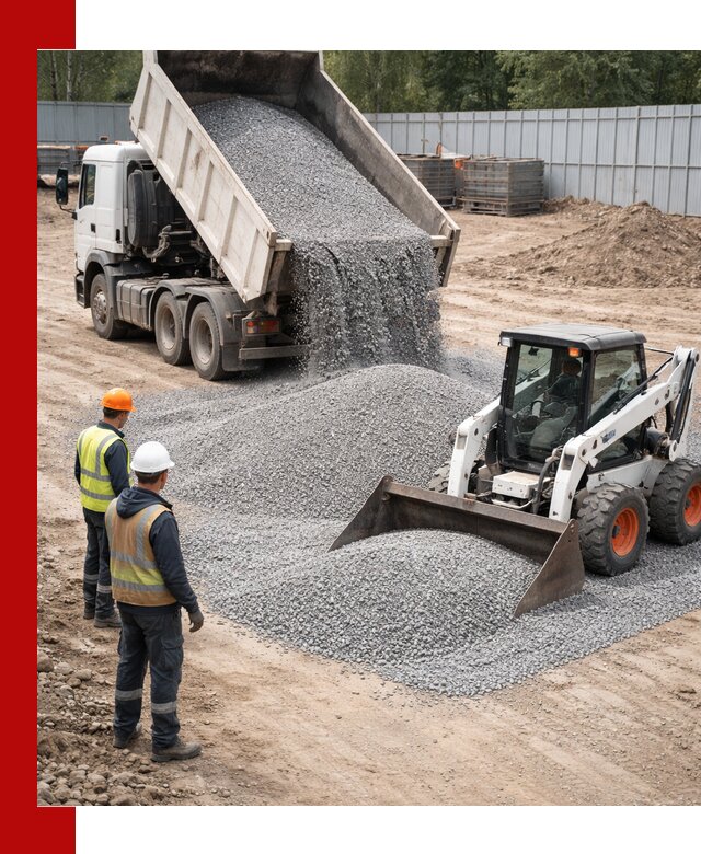 Доставка и продажа гранитного щебня фракции 0-5 в Сатке