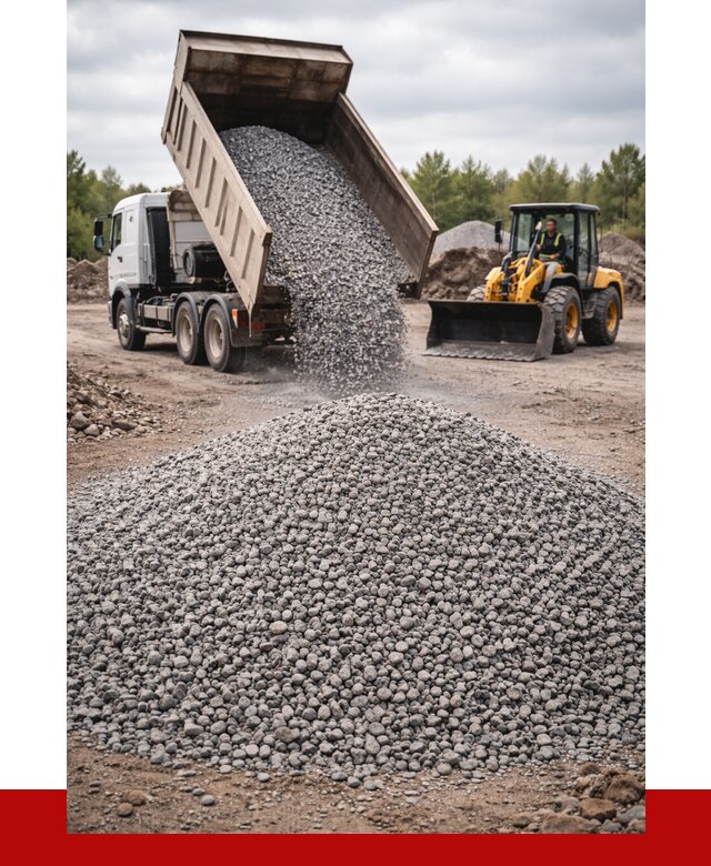 Гранитный щебень фракция 5-10 в Сатке от 3310 | ПРОНЕРУДСтк