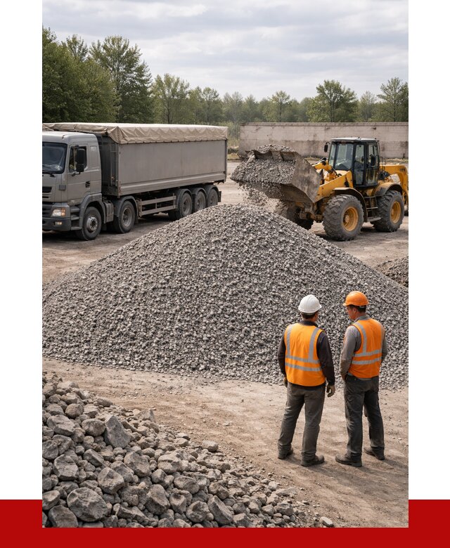Гранитный щебень фракция 5-20 в Сатке от 4344 руб | ПРОНЕРУДСтк