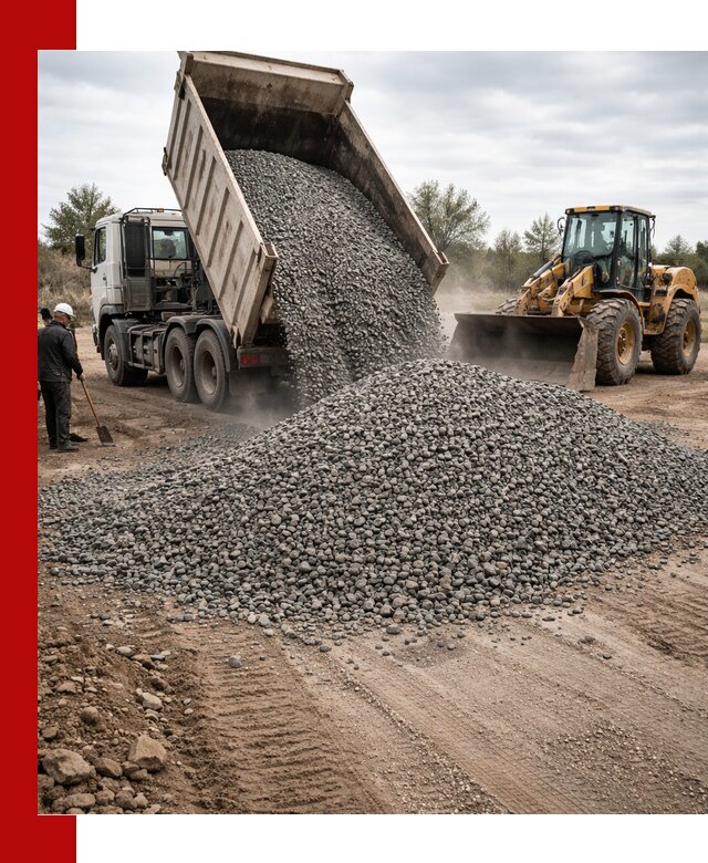 Гранитный щебень фракция 10-20 с доставкой в Сатке