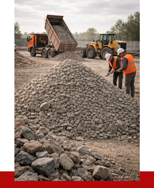 Гранитный щебень фракция 40-70 в Сатке от 2586 руб ПРОНЕРУДСтк