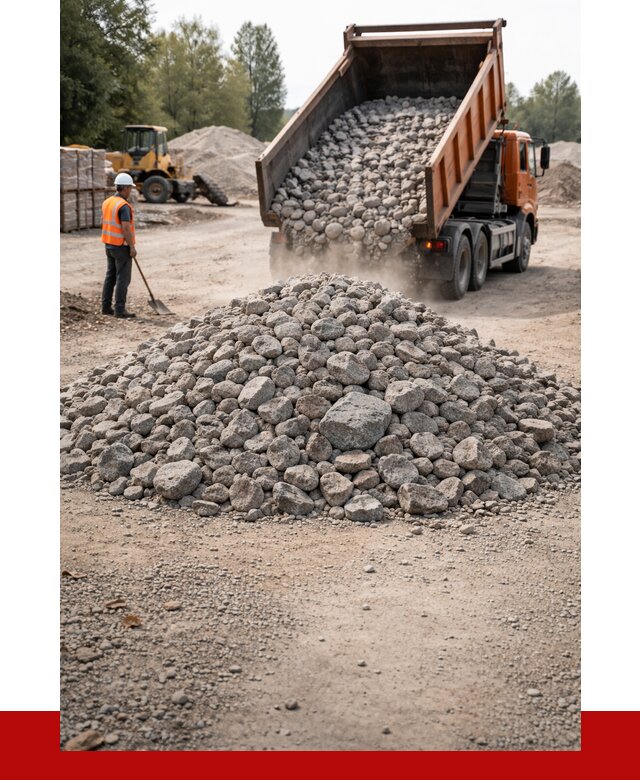 Гранитный щебень фракция 70-150 в Сатке от 1707 | ПРОНЕРУДСтк