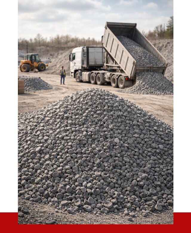 Щебень габбро диабаз доставка в Сатке от 2276 руб.| ПРОНЕРУДСтк