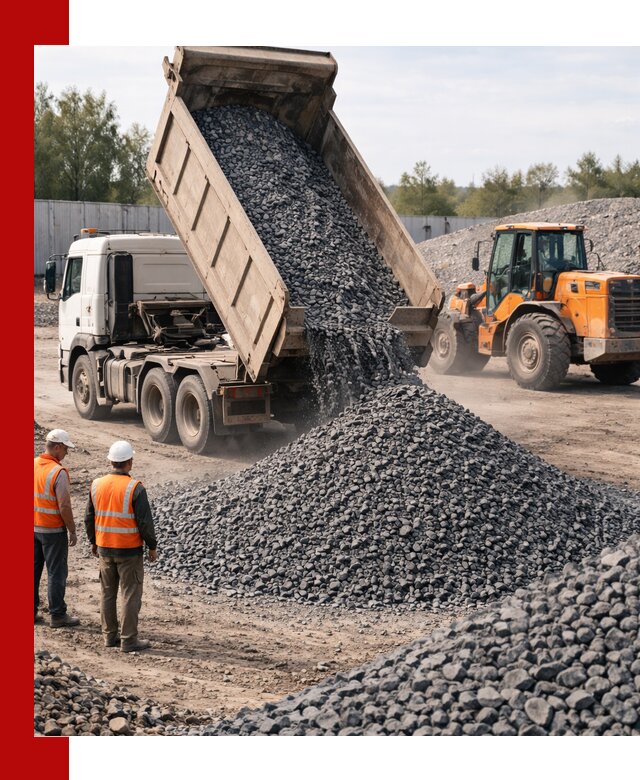 Доставка и продажа щебня габбро-диабаза в Сатке