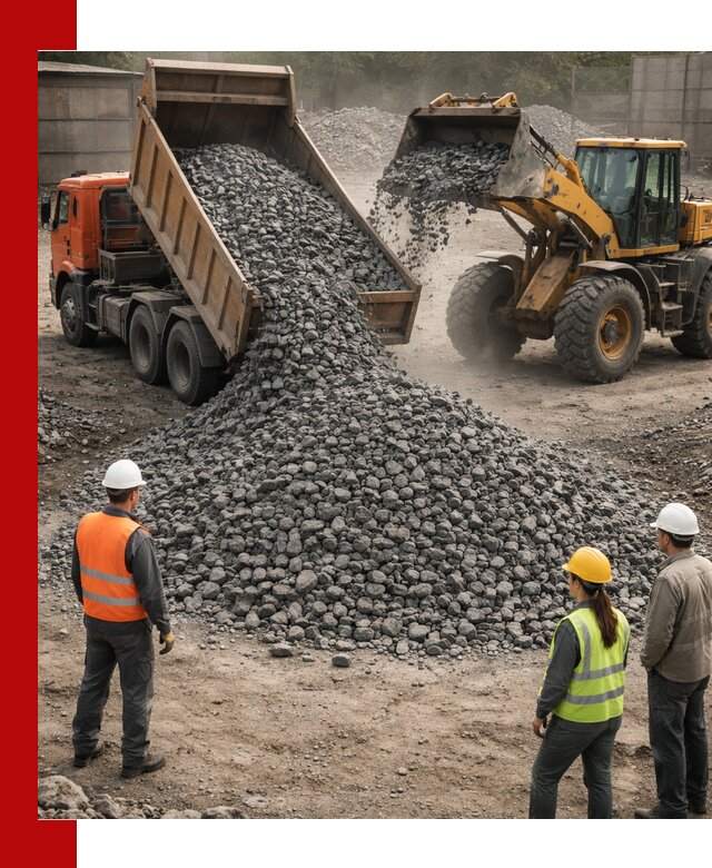 Щебень габбро-диабаз фракция 40–70 доставка в Сатке