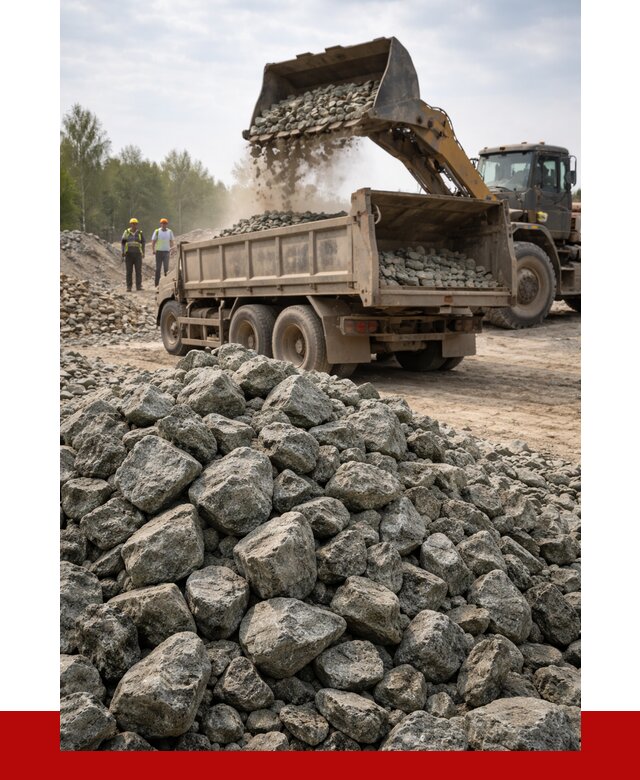 Щебень габбро диабаз фракция 70-150 в Сатке от 2896 р.|ПРОНЕРУДСтк