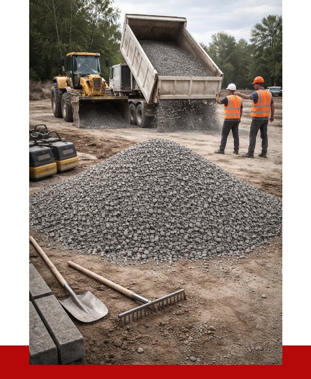 Гравийный щебень купить в Сатке от 2276 р. ПРОНЕРУДСтк
