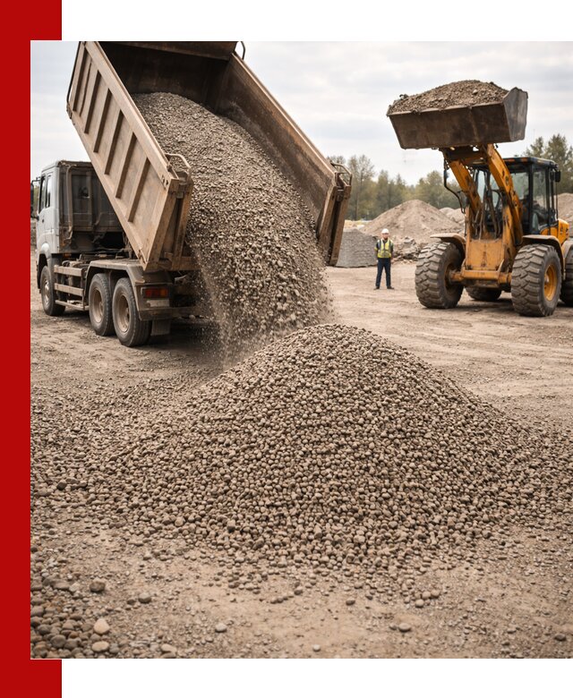 Гравийный щебень фракция 3–10 с доставкой в Сатке