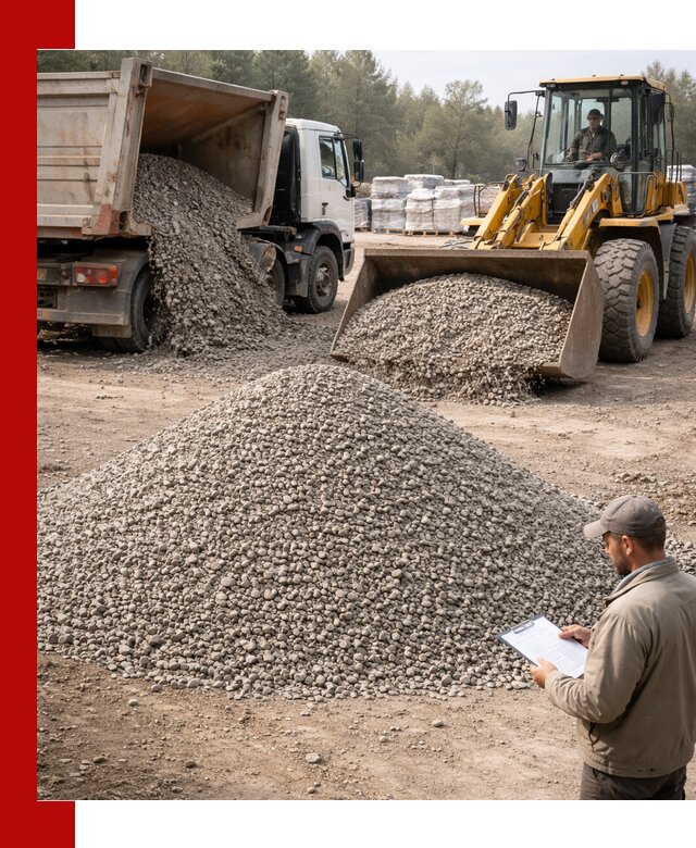 Гравийный щебень фракция 5–10 с доставкой в Сатке