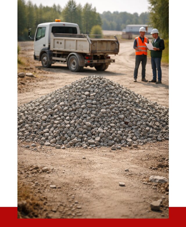 Гравийный щебень фракция 20-40 в Сатке от 1241 р. | ПРОНЕРУДСтк