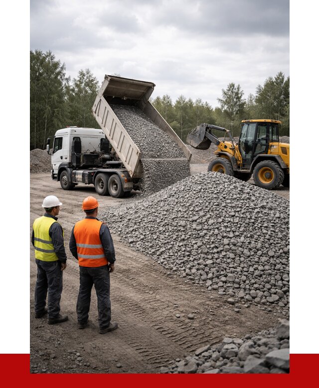 Гравийный щебень фракция 40-70 в Сатке от 9827р | ПРОНЕРУДСтк