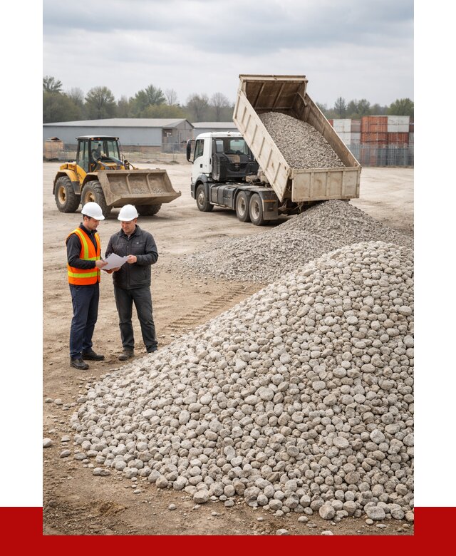 Известняковый щебень в Сатке от 1448 р. доставка | ПРОНЕРУДСтк