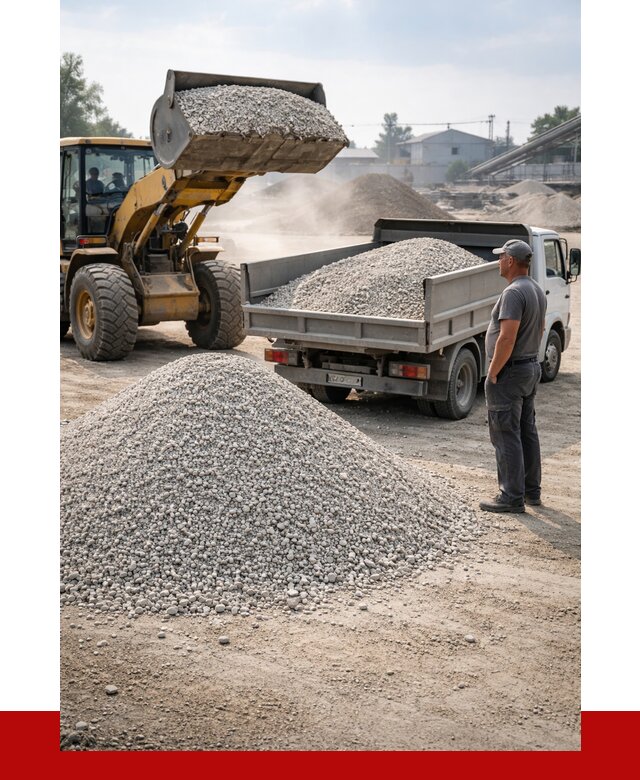 Известняковый щебень фр. 0-5 в Сатке от 4344 р. | ПРОНЕРУДСтк