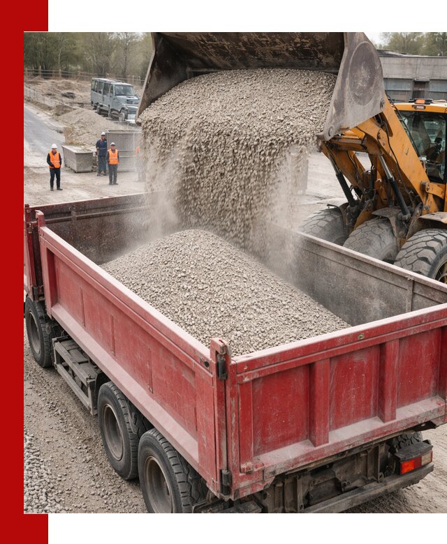 Купить известняковый щебень фракции 0-5 с доставкой в Сатке