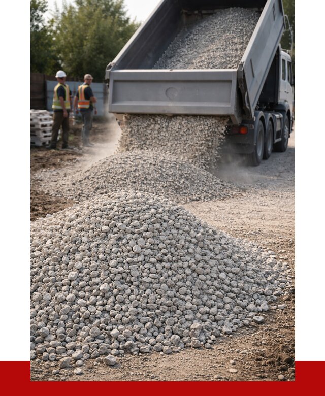 Известняковый щебень фракция 5–10 в Сатке от 4344 р ПРОНЕРУДСтк