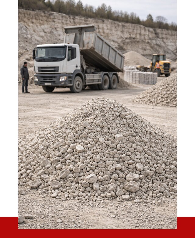 Известняковый щебень фракция 5-20 в Сатке, 4344 р. ПРОНЕРУДСтк