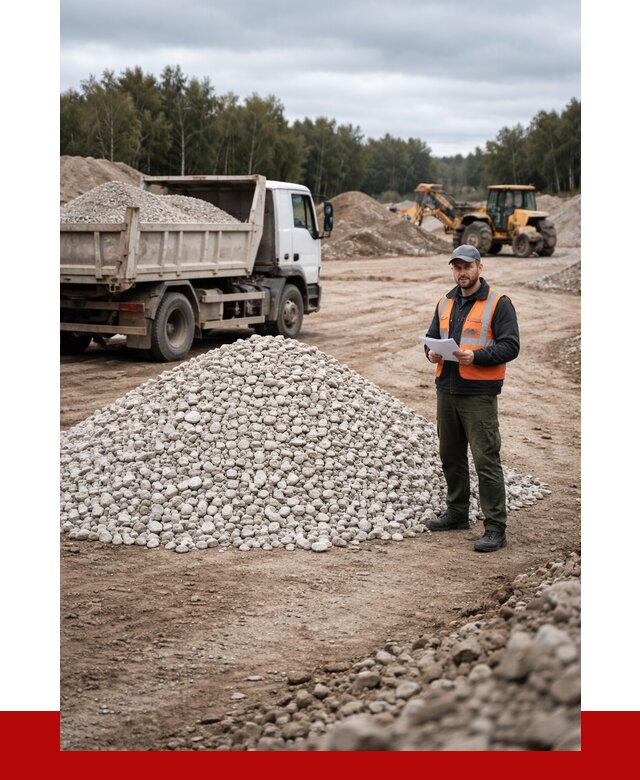 Доломитовый щебень в Сатке купить от 2276 р., ПРОНЕРУДСтк