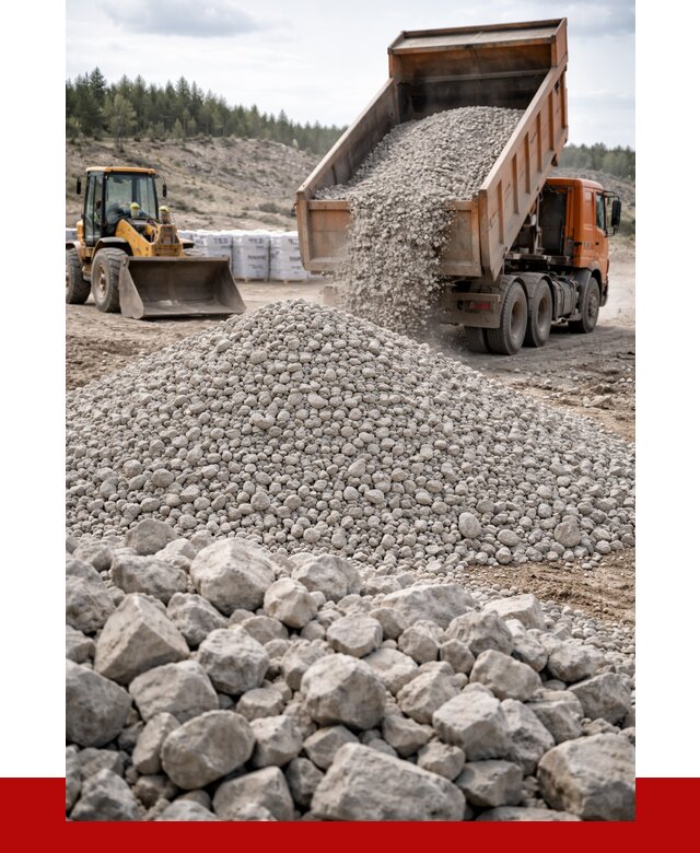 Доломитовый щебень фр. 20-40 в Сатке от 4344 р. | ПРОНЕРУДСтк