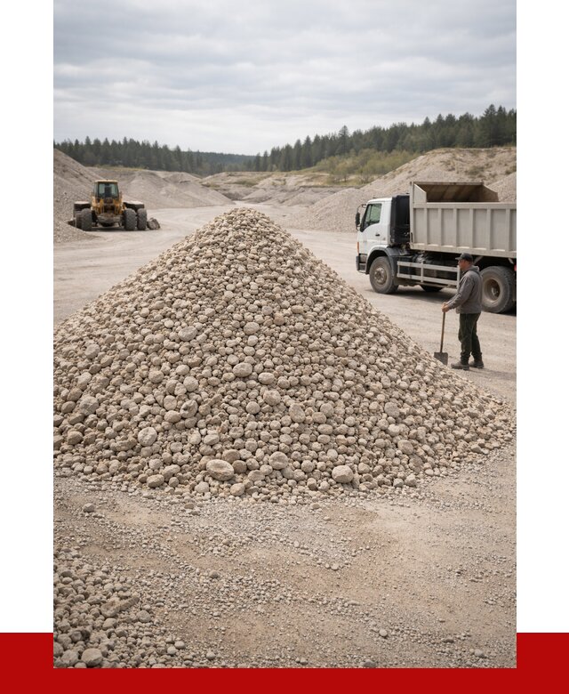 Доломитовый щебень фракция 40-70 в Сатке от 2896 | ПРОНЕРУДСтк