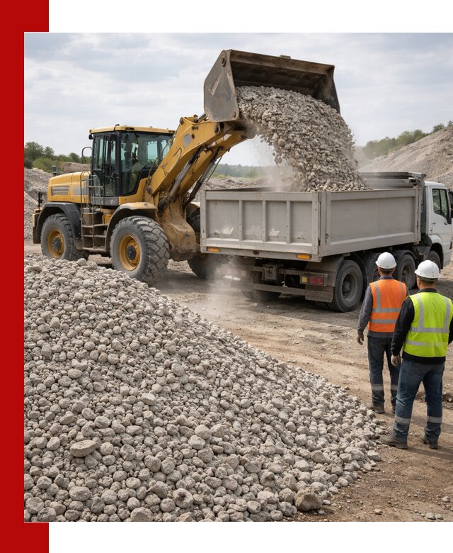 Доломитовый щебень фракция 40–71 доставка и продажа в Сатке