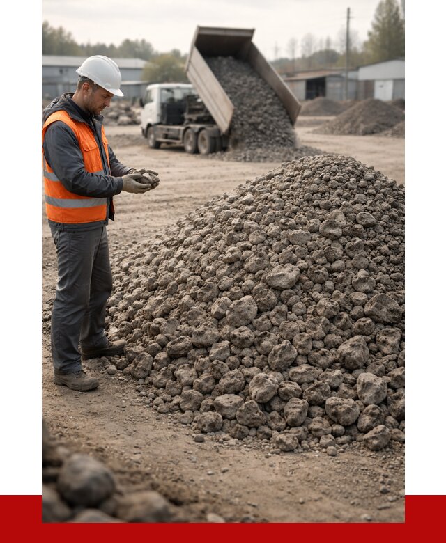Шлаковый щебень фракция 40-70 в Сатке от 1241 р. | ПРОНЕРУДСтк