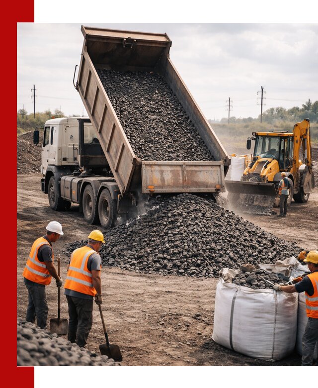 Шлаковый щебень фракция 40-70 с доставкой в Сатке