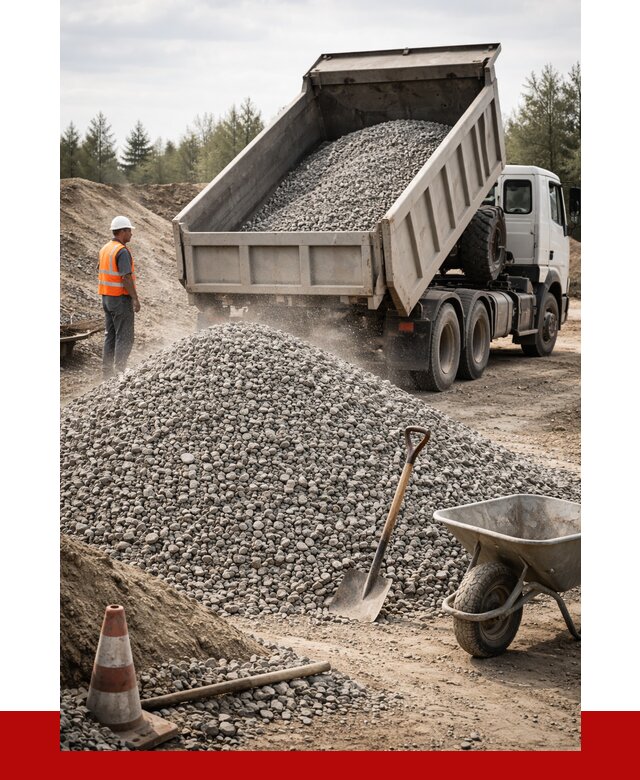 Купить вторичный щебень в Сатке от 1552 р. - ПРОНЕРУДСтк