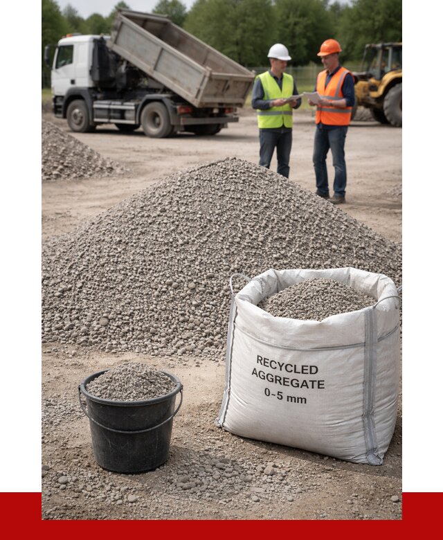 Вторичный щебень фракция 0-5 в Сатке от 1655 р. ПРОНЕРУДСтк