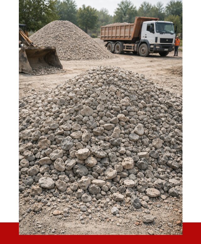 Вторичный щебень фракция 20-40 в Сатке от 2276 р ПРОНЕРУДСтк