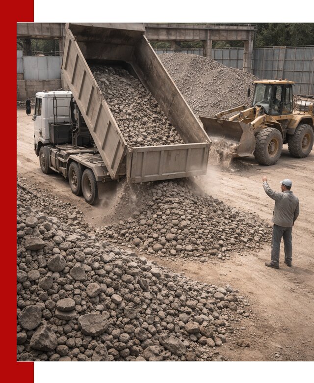 Вторичный щебень фракция 20-40 с доставкой в Сатке