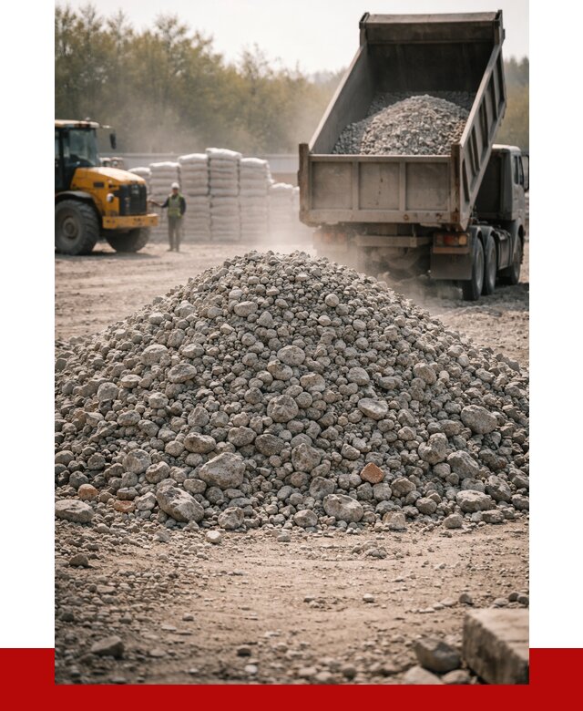 Вторичный щебень фракция 70-150 в Сатке от 1448 р. | ПРОНЕРУДСтк