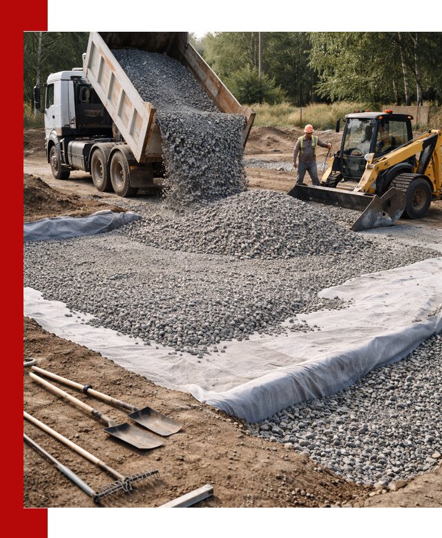 Щебень для фундамента с доставкой в Сатке