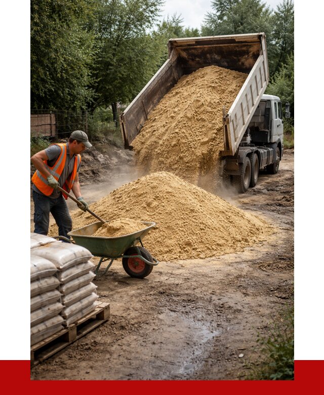 Купить песок с доставкой в Сатке от 1862 р. | ПРОНЕРУДСтк