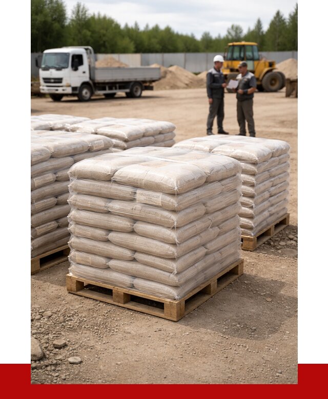 Карьерный песок в мешках в Сатке от 1241 р. - ПРОНЕРУДСтк