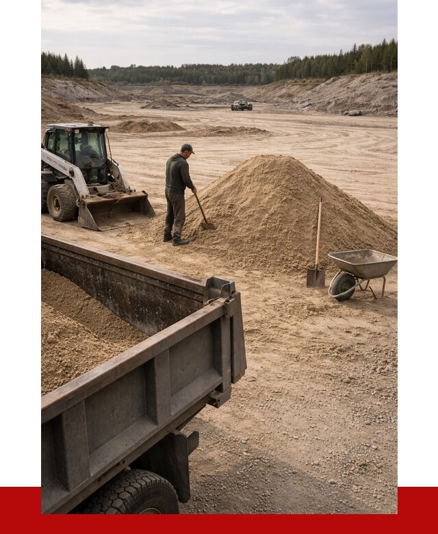 Карьерный песок среднезернистый в Сатке, от 2276 р. ПРОНЕРУДСтк