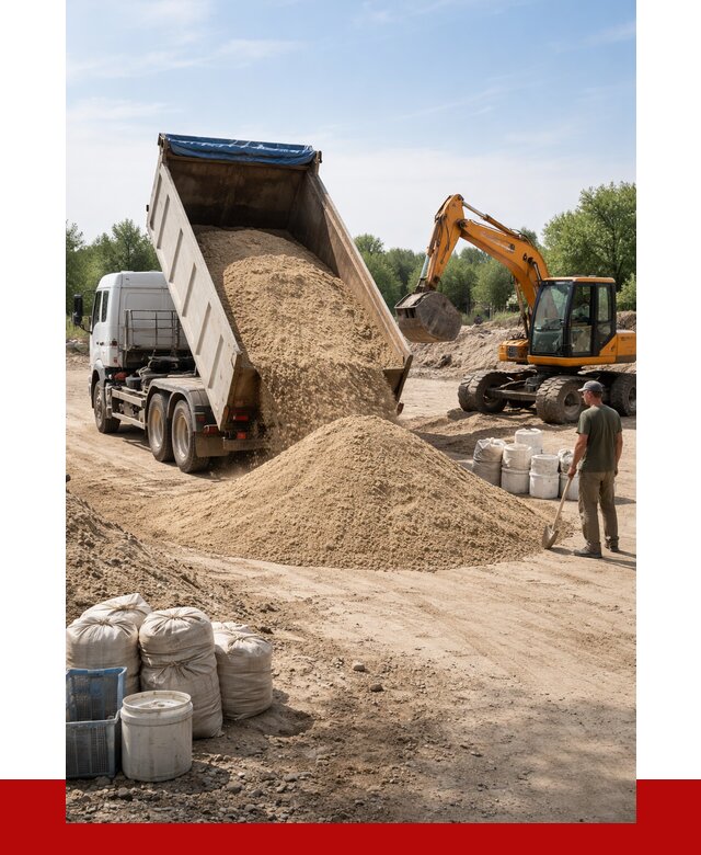 Купить речной песок в Сатке от 1241 р. за куб | ПРОНЕРУДСтк