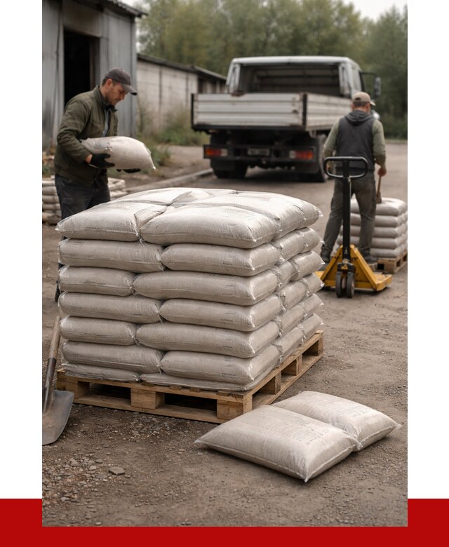 Речной песок в мешках в Сатке от 4344 р. | ПРОНЕРУДСтк