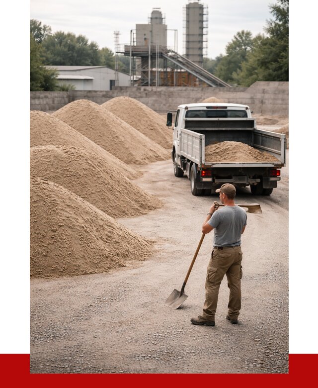Мытый песок в Сатке от 1293 р. с доставкой ПРОНЕРУДСтк