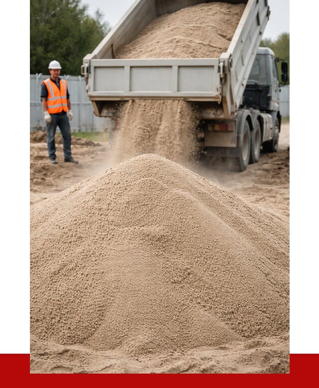 Купить сеяный песок с доставкой в Сатке от 2276 р ПРОНЕРУДСтк