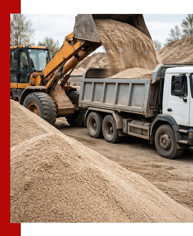 Доставка сеяного песка в Сатке оптом и в розницу