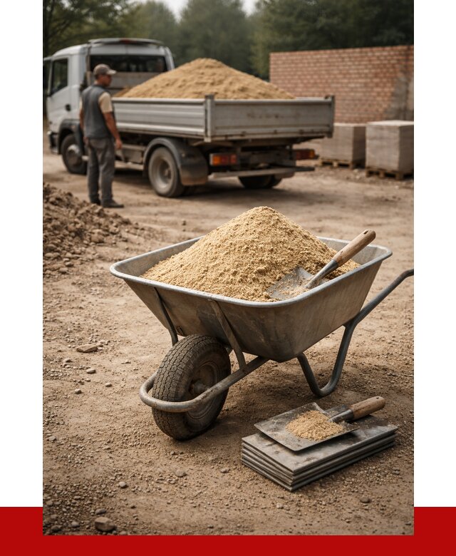 Песок для кладки в Сатке с доставкой от 2276 р. | ПРОНЕРУДСтк