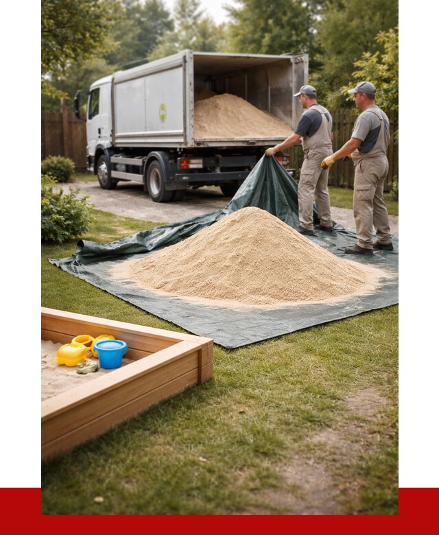 Песок для песочницы в Сатке от 1552 р. с доставкой, ПРОНЕРУДСтк