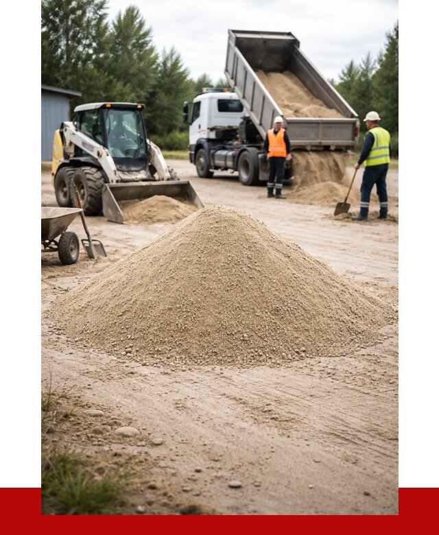 Кварцевый песок фракция 0-5 в Сатке от 2483 р ПРОНЕРУДСтк