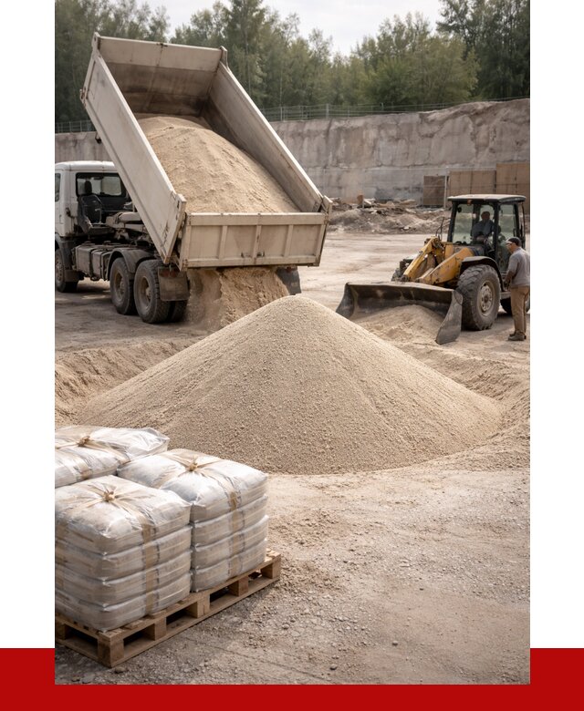 Кварцевый песок фракция 0 3 в Сатке от 2276 р | ПРОНЕРУДСтк