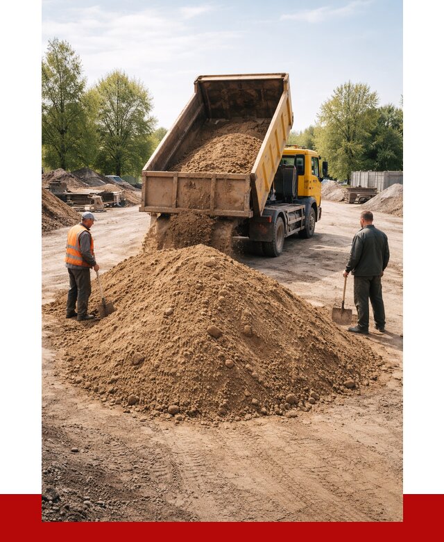 Пескогрунт в Сатке от 4344 р. с доставкой от ПРОНЕРУДСтк
