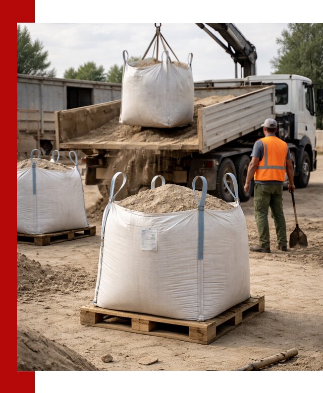 Доставка песка в биг бег в Сатке быстро и без лишних хлопот