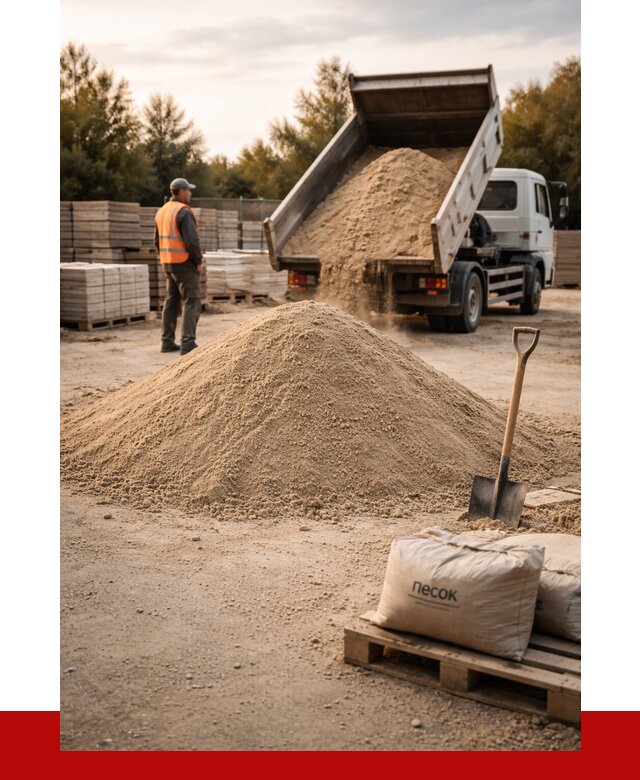 Купить сухой песок в Сатке с доставкой от 2483 р. | ПРОНЕРУДСтк